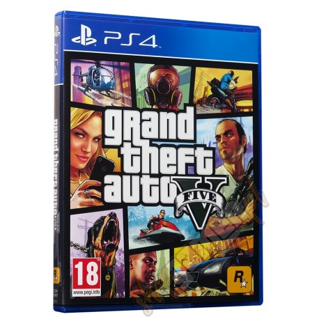 Grand Theft Auto V (nowa)