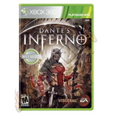 Dante's inferno (używana)