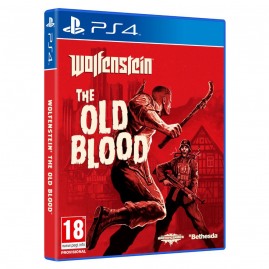 Wolfenstein The Old Blood PL (używana)