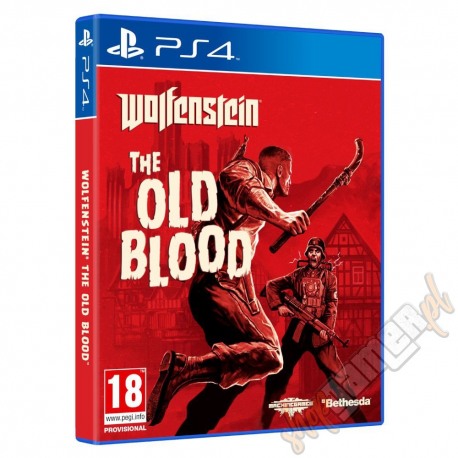 Wolfenstein The Old Blood (uzywana)