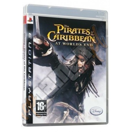 Pirates of the Caribbean: At World's End (używana)