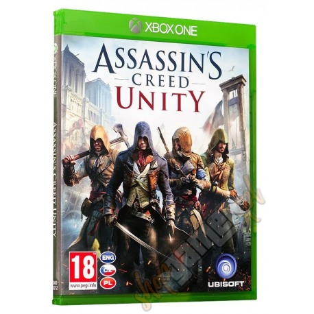 Assassin's Creed: Unity (używana)