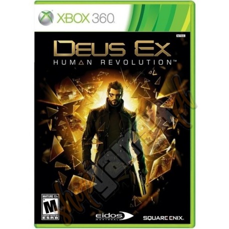 Deus Ex: Bunt Ludzkości (używana)