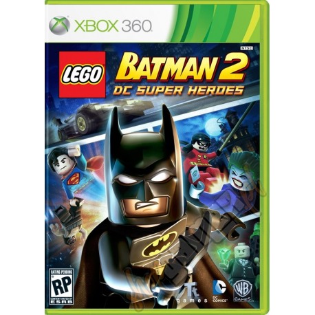 LEGO Batman 2: DC Super Heroes (używana)