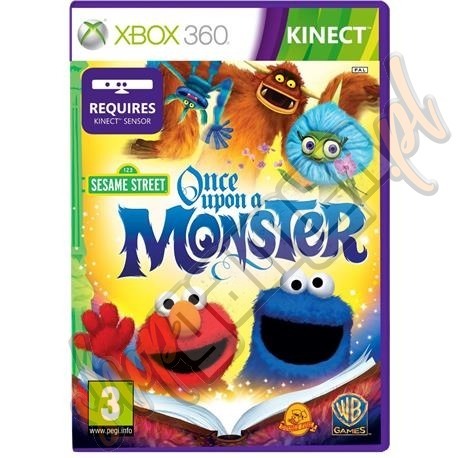 Sesame Street: Once Upon a Monster (nowa)