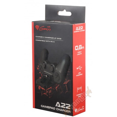 Ładowarka PS4 Natec Genesis A22 (nowa)