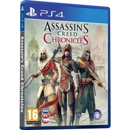 Assassin's Creed Chronicles PL (nowa)