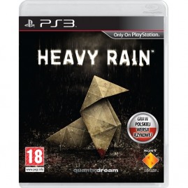 Heavy Rain Special Edition PL (używana)
