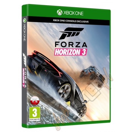 Forza Horizon 3 (używana)