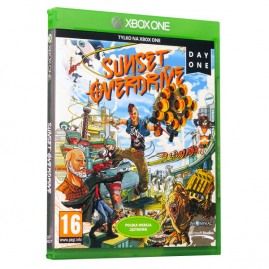 Sunset Overdrive PL (nowa)