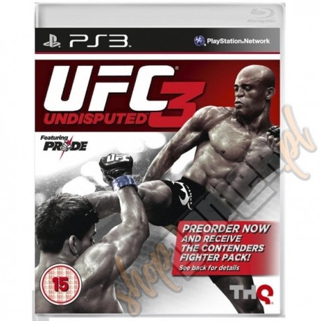 UFC Undisputed 3 (używana)