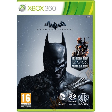Batman: Arkham Origins (używana)
