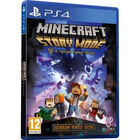 Minecraft: Story Mode (nowa)