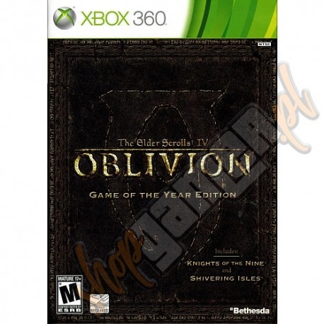The Elder Scrolls IV: Oblivion (używana)