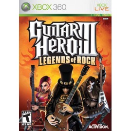 Guitar Hero III: Legends of Rock (używana)