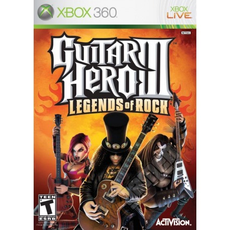 Guitar Hero III: Legends of Rock (używana)