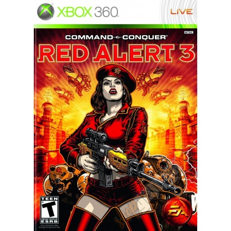 Command & Conquer: Red Alert 3 (używana)