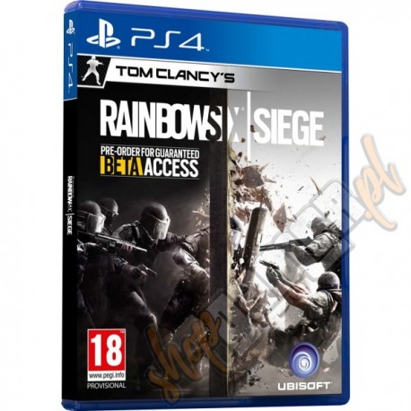 Tom Clancy's Rainbow Six: Siege (używana)
