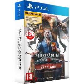 Wiedźmin 3: Krew i wino PL (nowa)