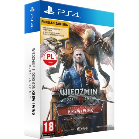 Wiedźmin 3: Krew i wino (nowa)