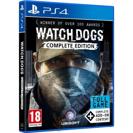 Watch Dogs Complete Edition (nowa)