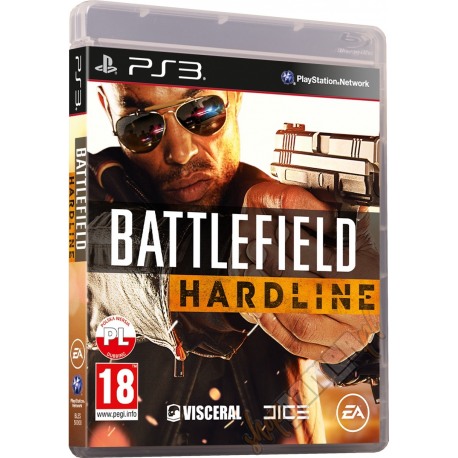 Battlefield Hardline (używana)