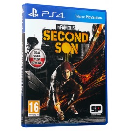 inFamous Second Son PL (używana)