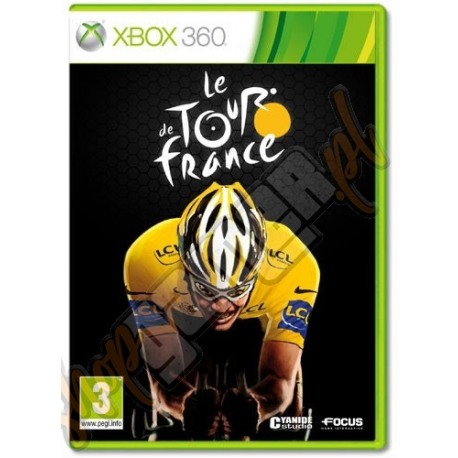 Tour de France: The Official Game (używana)