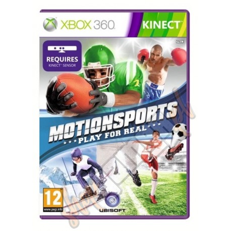 Motion Sports: Play For Real (nowa)