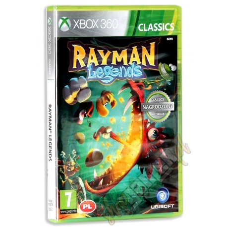 Rayman Legends (używana)