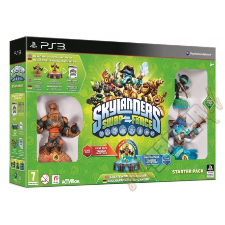 Skylanders Swap Force (nowa)