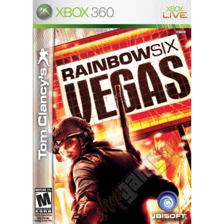 Tom Clancy's Rainbow Six Vegas (używana)