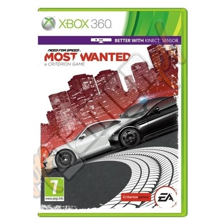 Need for Speed: Most Wanted (używana)