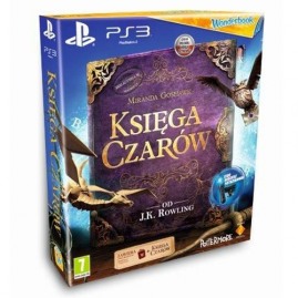 Księga Czarów gra + Wonderbook PL (używana)