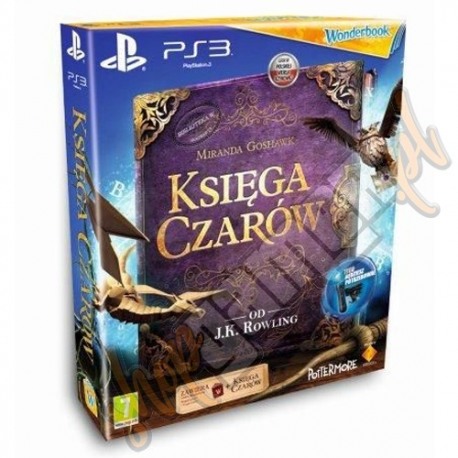 Księga Czarów gra + Wonderbook (używana)
