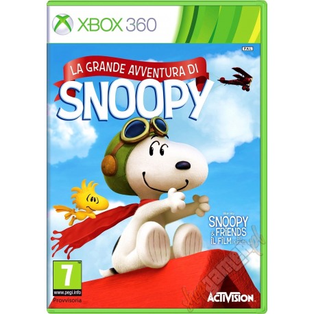 The Peanuts Movie: Snoopy's Grand Adventure (nowa)