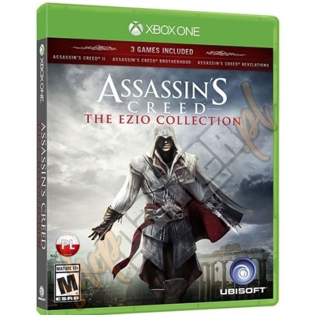 Assassin's Creed: The Ezio Collection (nowa)