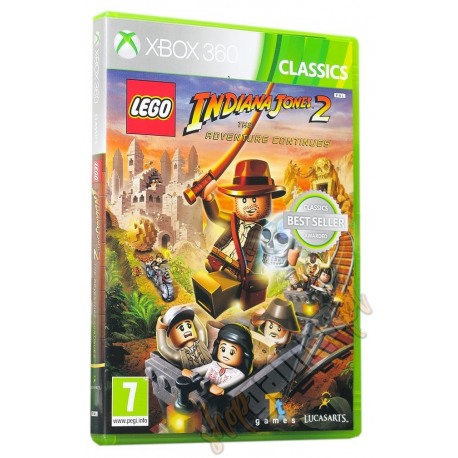 LEGO Indiana Jones 2 (używana)