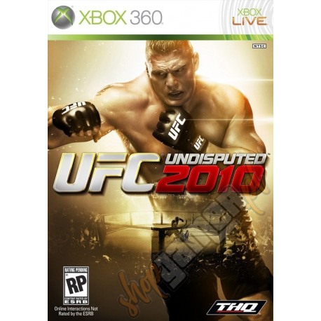 UFC Undisputed 2010 (używana)