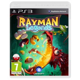 Rayman Legends PL (używana)