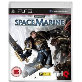Warhammer 40,000 Space Marine PL (używana)