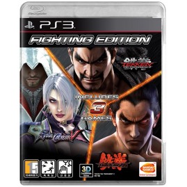 Fighting Edition 3 gry w 1 (używana)