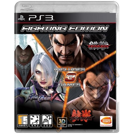 Fighting Edition 3 gry w 1 (używana)