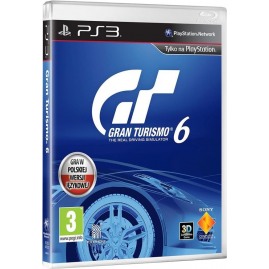 Gran Turismo 6 (używana)