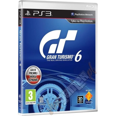 Gran Turismo 6 (używana)