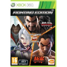 Fighting Edition 3 gry w 1 (używana)