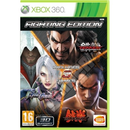 Fighting Edition 3 gry w 1 (używana)