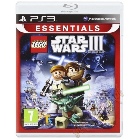 LEGO Star Wars III: The Clone Wars (używana)