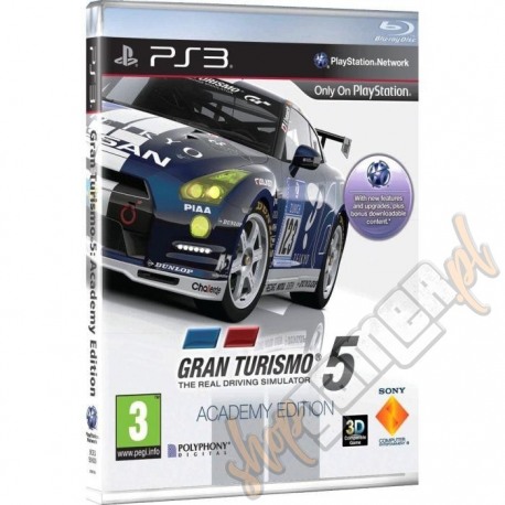 Gran Turismo 5 Academy Edition (używana)