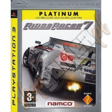 Ridge Racer 7 (używana)